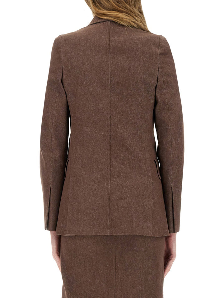 Max Mara Giacche - Brown | 5b5268be0159ad85b0613f7d9ede13bd8ed87e6f