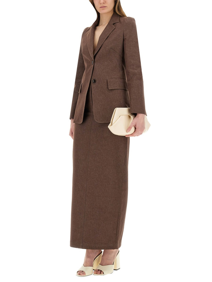 Max Mara Giacche - Brown | 9cf3998d6d6950ef91bd9103436a94a3333641e4