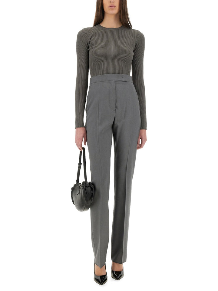 Max Mara Pantaloni - Grey | a9a6fbf99dd215d2a11b807b8e8ad23e62a7a077