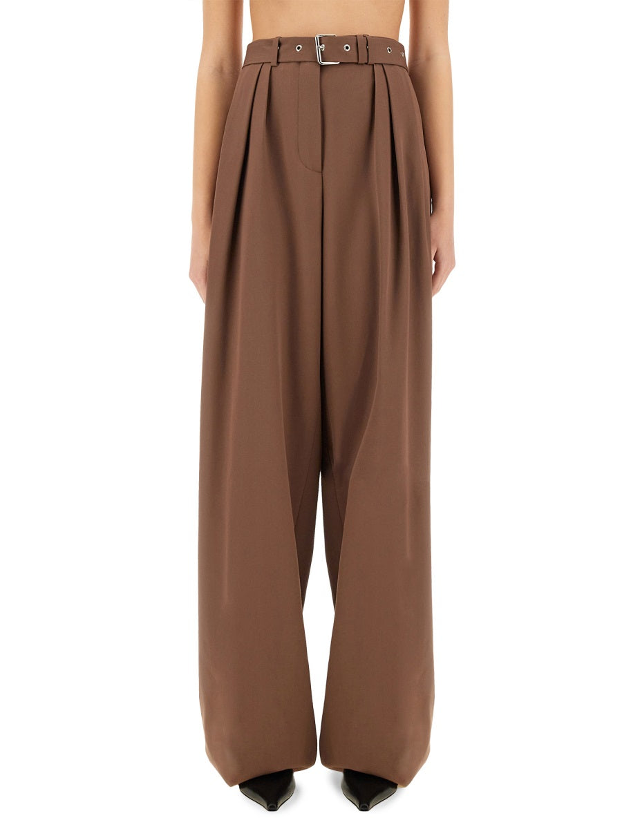 Dries Van Noten Pantaloni - Brown | f7c231031624f02b3a2cfa43e2fb7053949dea1f