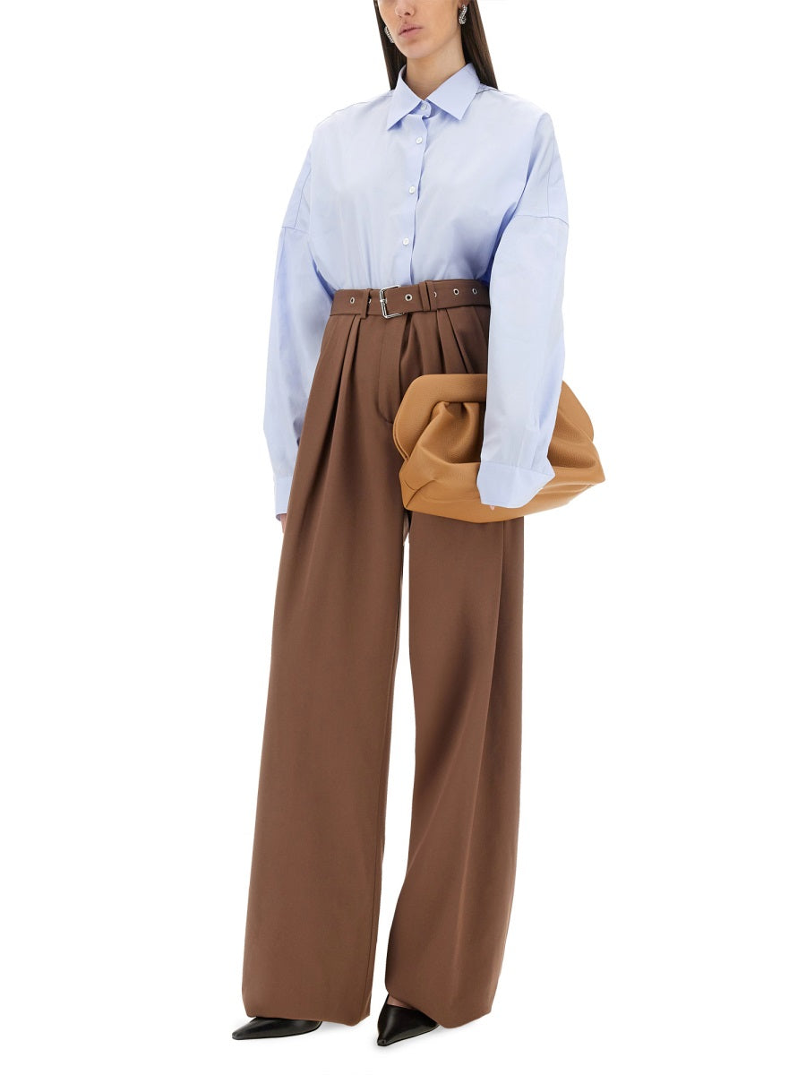 Dries Van Noten Pantaloni - Brown | a23732c846919fad2cc614f5204f5cdbd6e6ef83
