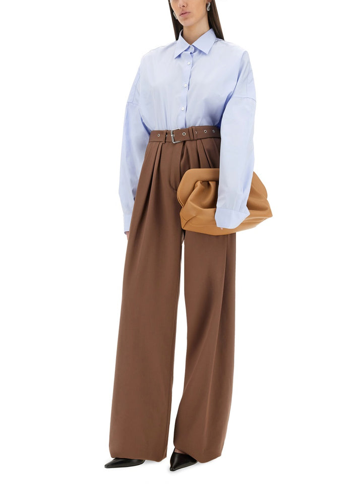 Dries Van Noten Pantaloni - Brown | a23732c846919fad2cc614f5204f5cdbd6e6ef83