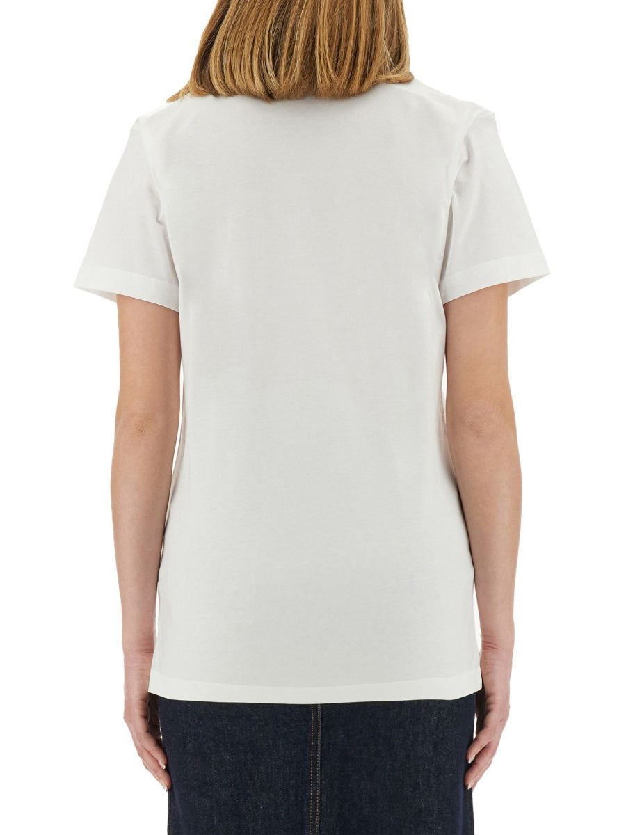 Moschino T shirt - Bianco | Wanan Luxury