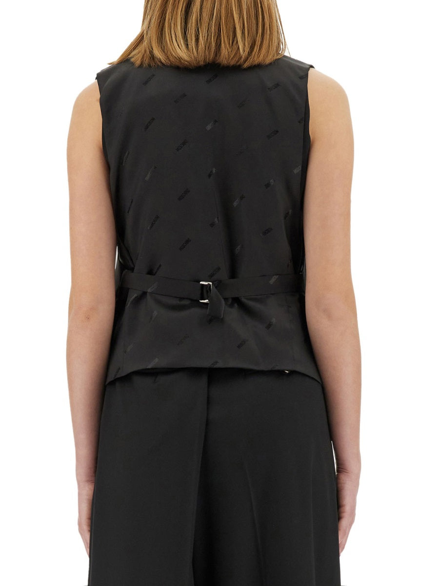 Moschino Gilet - Nero | Wanan Luxury