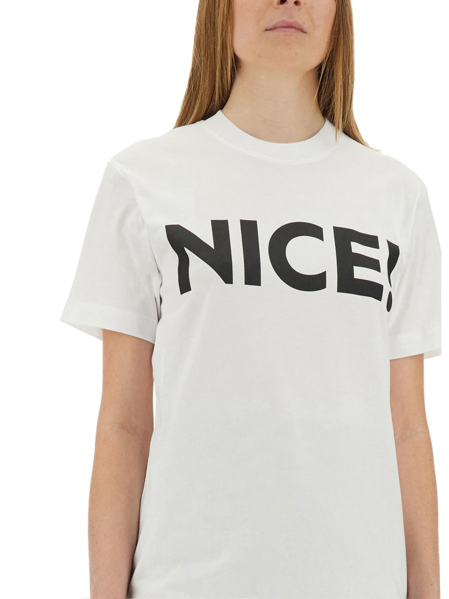 Moschino T shirt - Bianco | Wanan Luxury