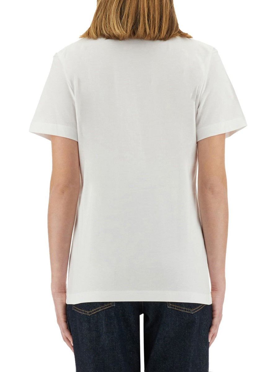 Moschino T shirt - Bianco | Wanan Luxury
