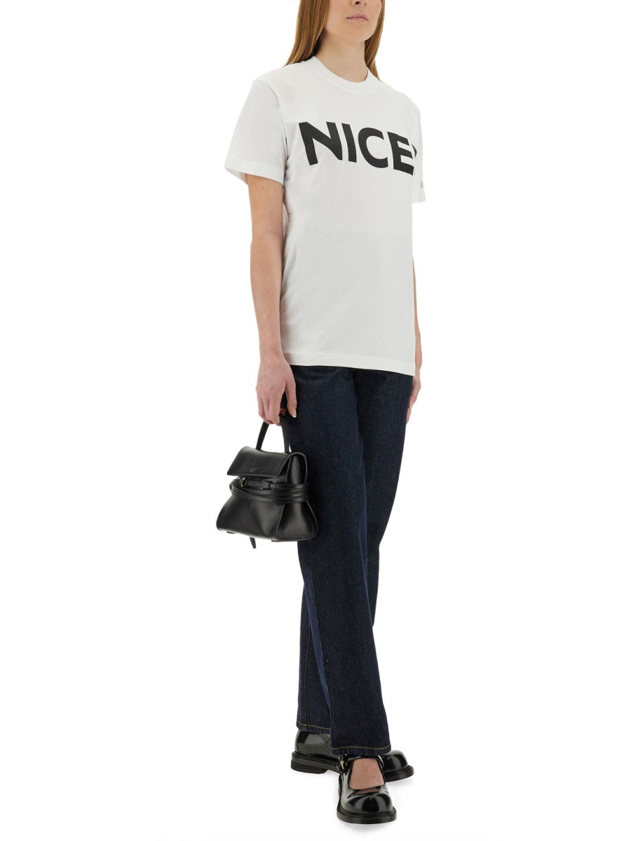 Moschino T shirt - Bianco | Wanan Luxury