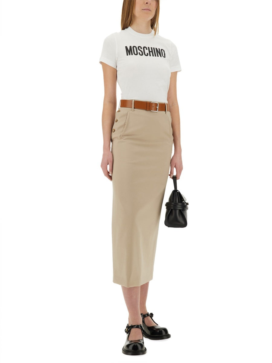 Moschino Gonne - Beige | Wanan Luxury