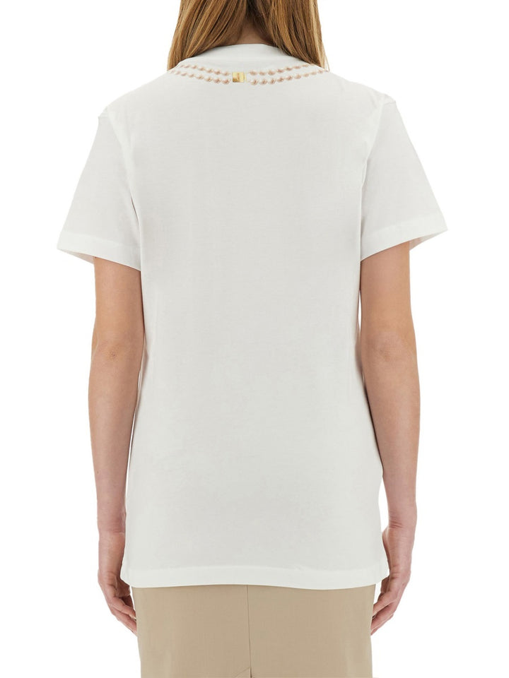 Moschino T shirt - Bianco | Wanan Luxury