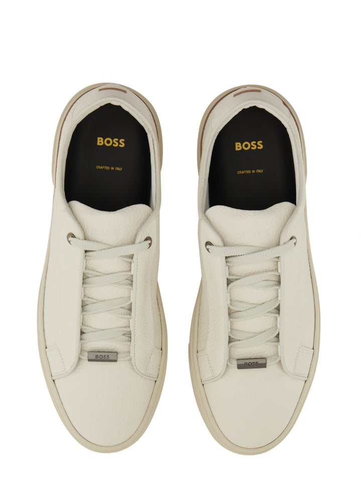 Boss Sneakers - Bianco | Wanan Luxury