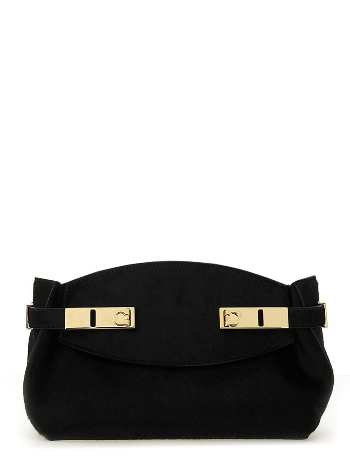 Ferragamo Pochette - Nero | Wanan Luxury