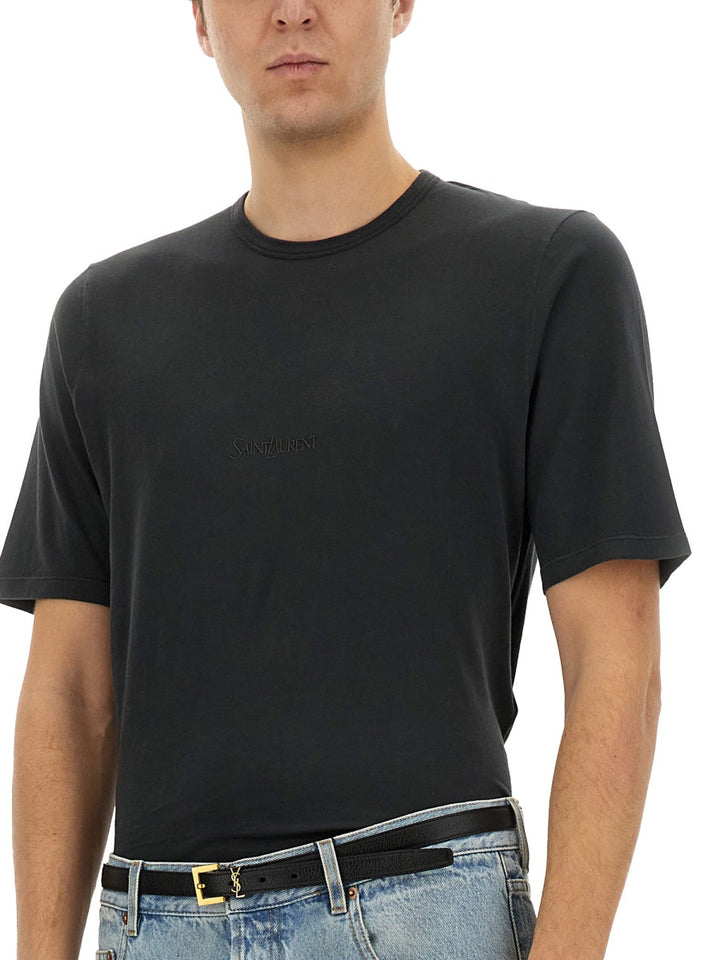 Saint Laurent T shirt - Nero | Wanan Luxury