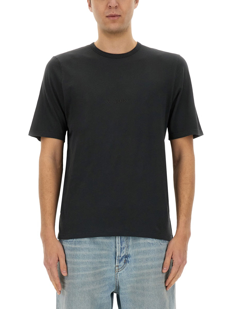 Saint Laurent T shirt - Nero | Wanan Luxury
