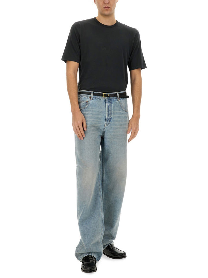 Saint Laurent T shirt - Nero | Wanan Luxury