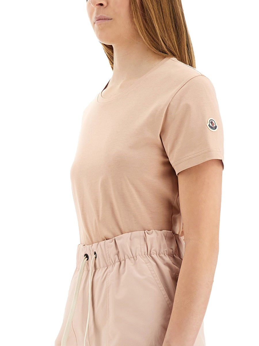 Moncler T shirt - Pink | f57a79638a6f2ad1581ad736df7304492861adb4