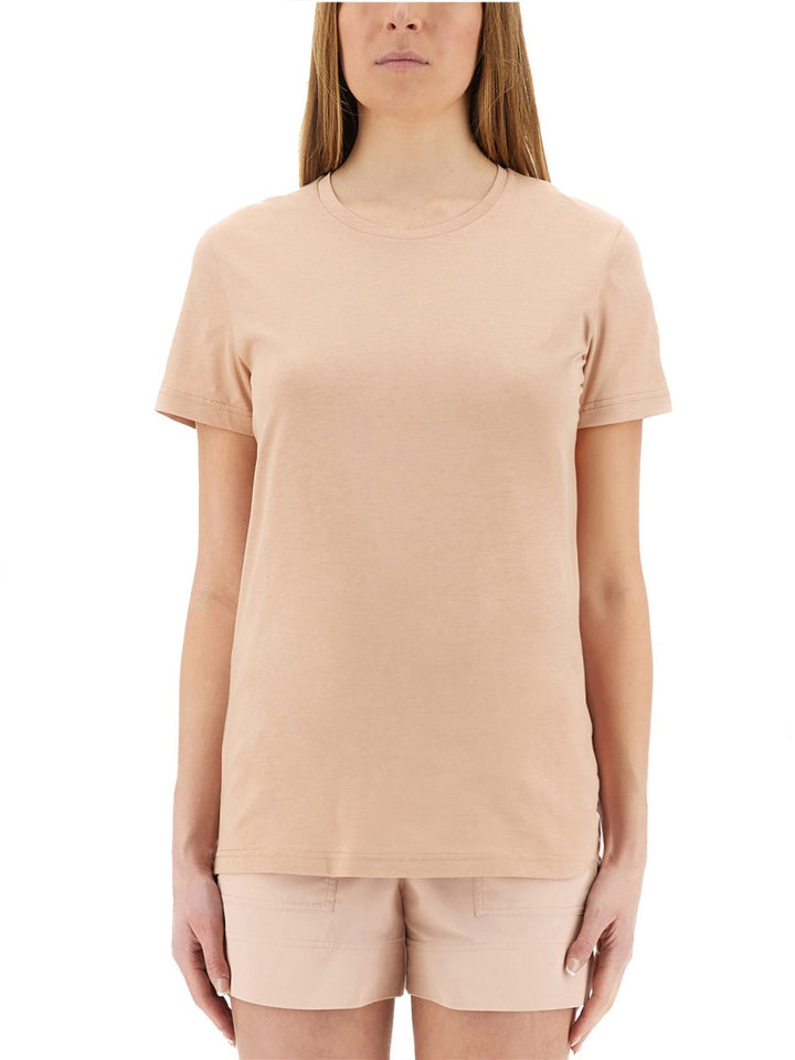 Moncler T shirt - Pink | f304b8d6d17b81e576b4e8051ac0b868b03c4655