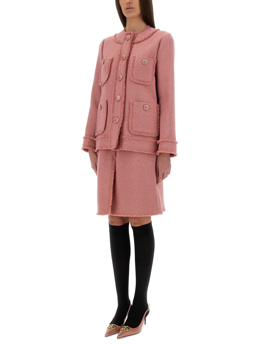 Dolce & Gabbana Gonne - Rosa | Wanan Luxury