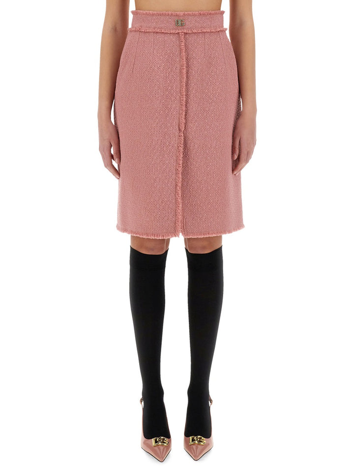 Dolce & Gabbana Gonne - Rosa | Wanan Luxury