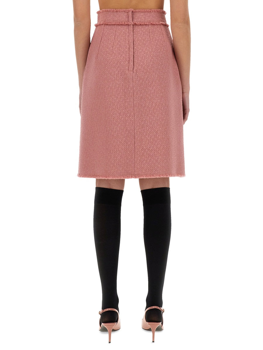 Dolce & Gabbana Gonne - Rosa | Wanan Luxury