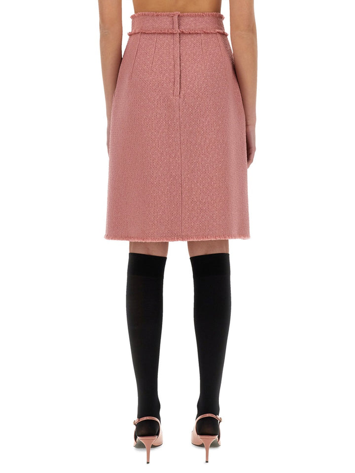 Dolce & Gabbana Gonne - Rosa | Wanan Luxury