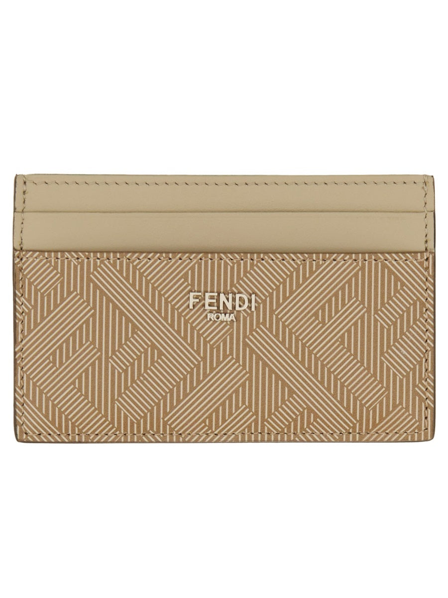 Fendi Portafogli e Portacarte - Beige | Wanan Luxury