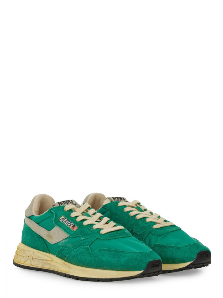 Autry Sneakers - Verde | Wanan Luxury