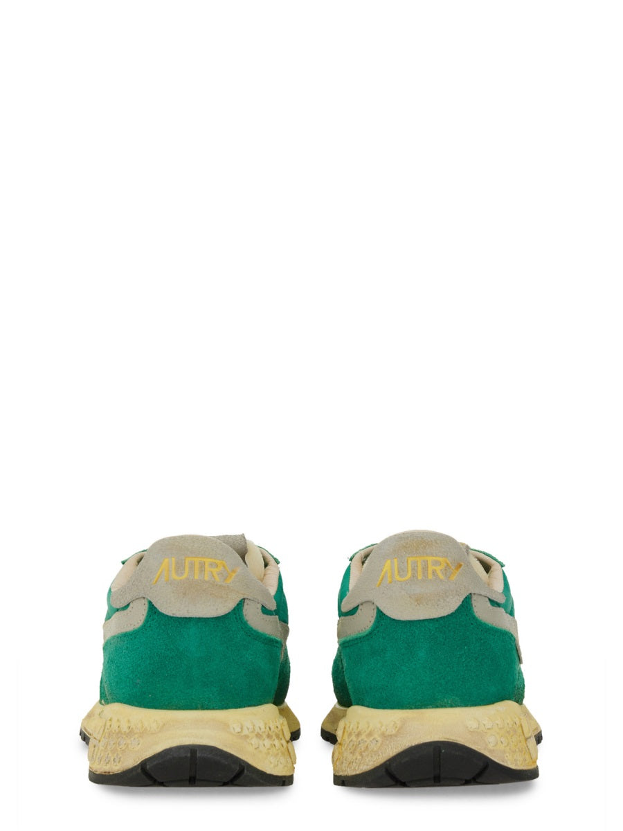 Autry Sneakers - Verde | Wanan Luxury