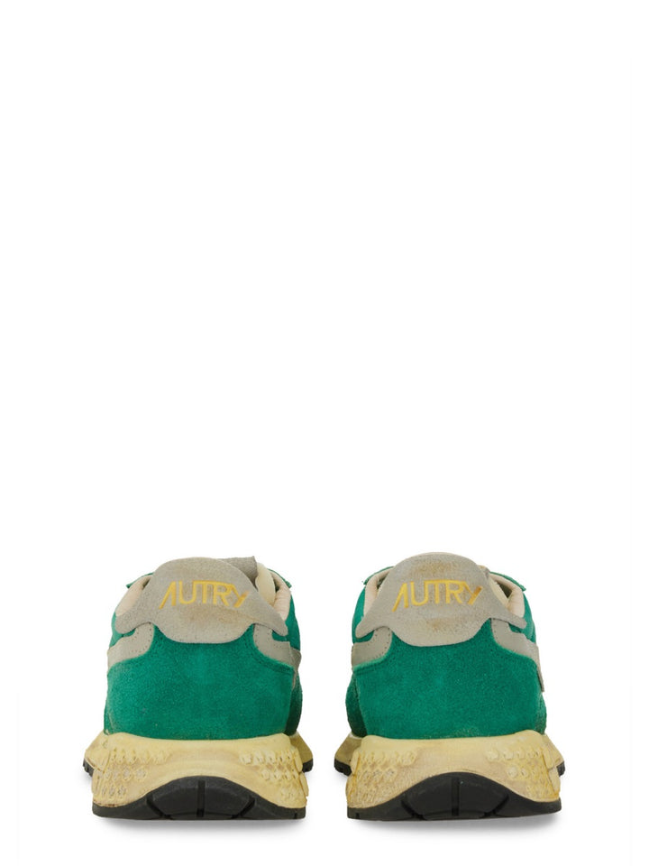 Autry Sneakers - Verde | Wanan Luxury