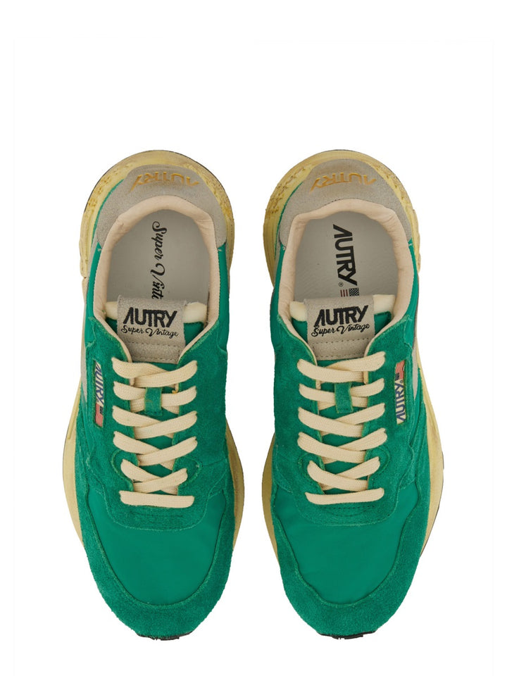 Autry Sneakers - Verde | Wanan Luxury