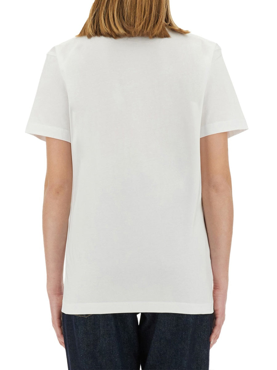 Moschino T shirt - Bianco | Wanan Luxury