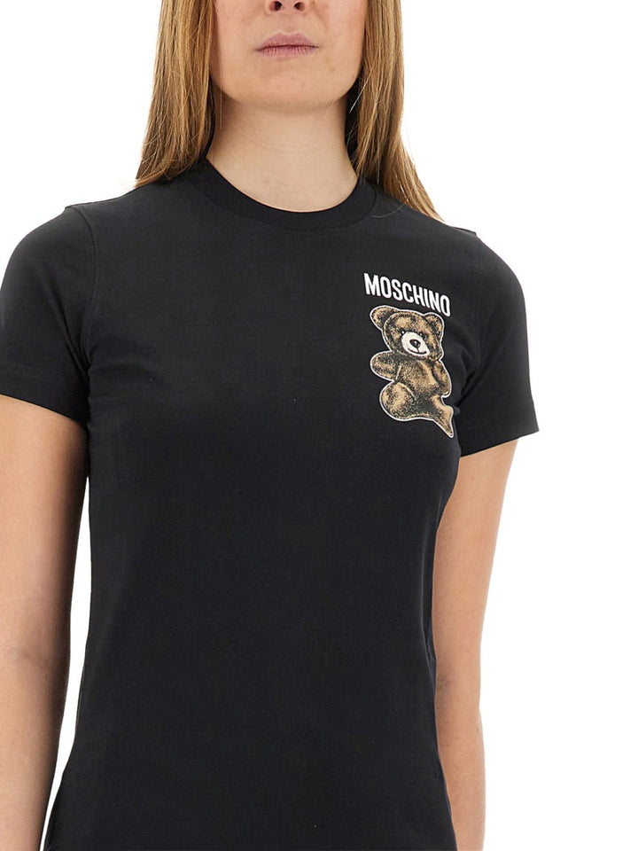 Moschino T shirt - Nero | Wanan Luxury