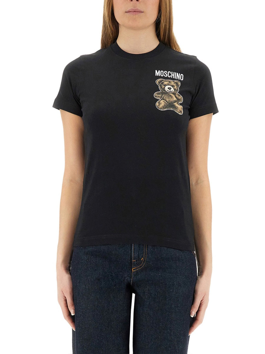 Moschino T shirt - Nero | Wanan Luxury