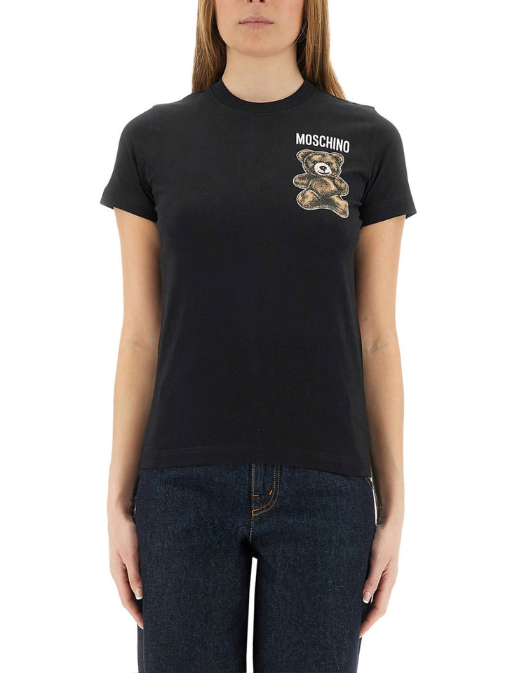 Moschino T shirt - Nero | Wanan Luxury