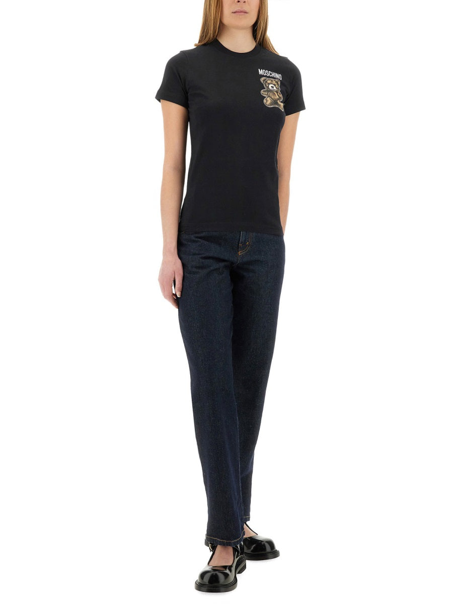 Moschino T shirt - Nero | Wanan Luxury