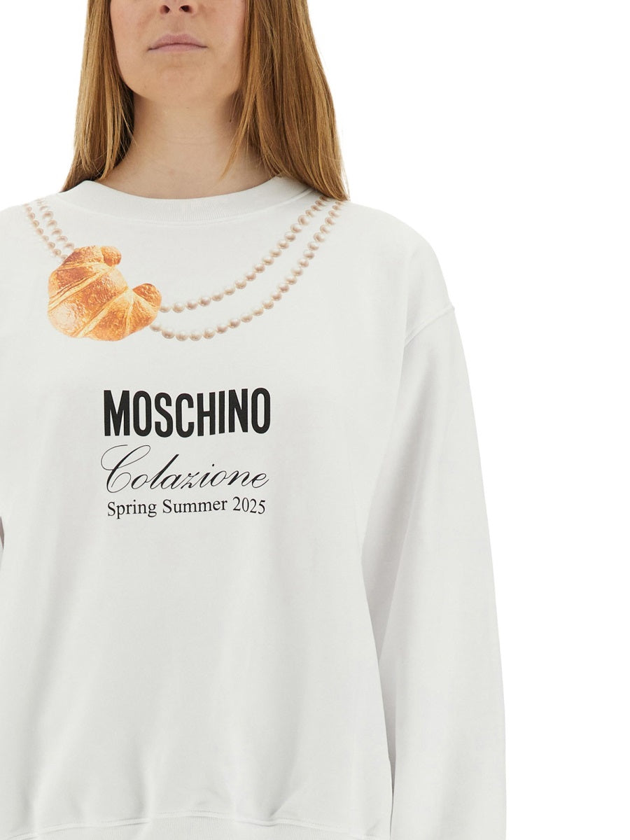Moschino Felpe - Bianco | Wanan Luxury
