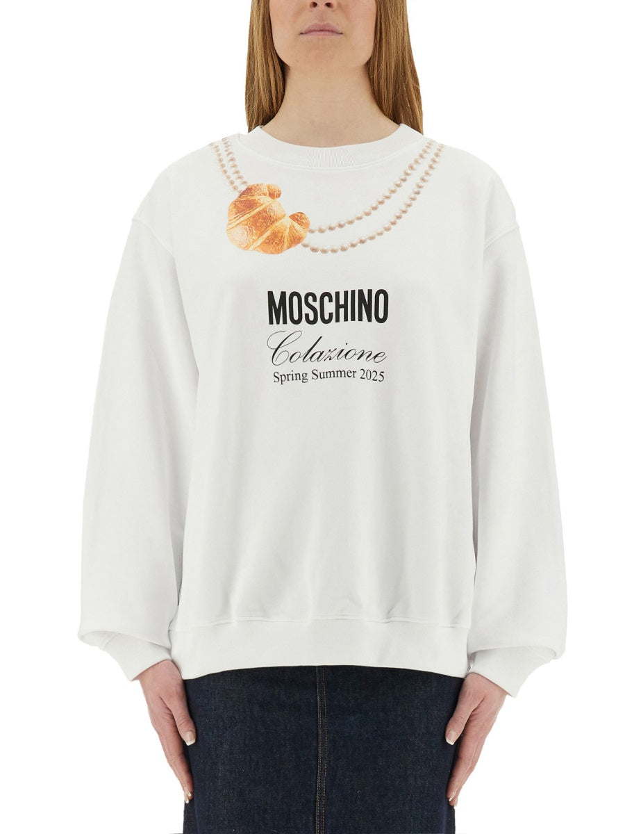 Moschino Felpe - Bianco | Wanan Luxury