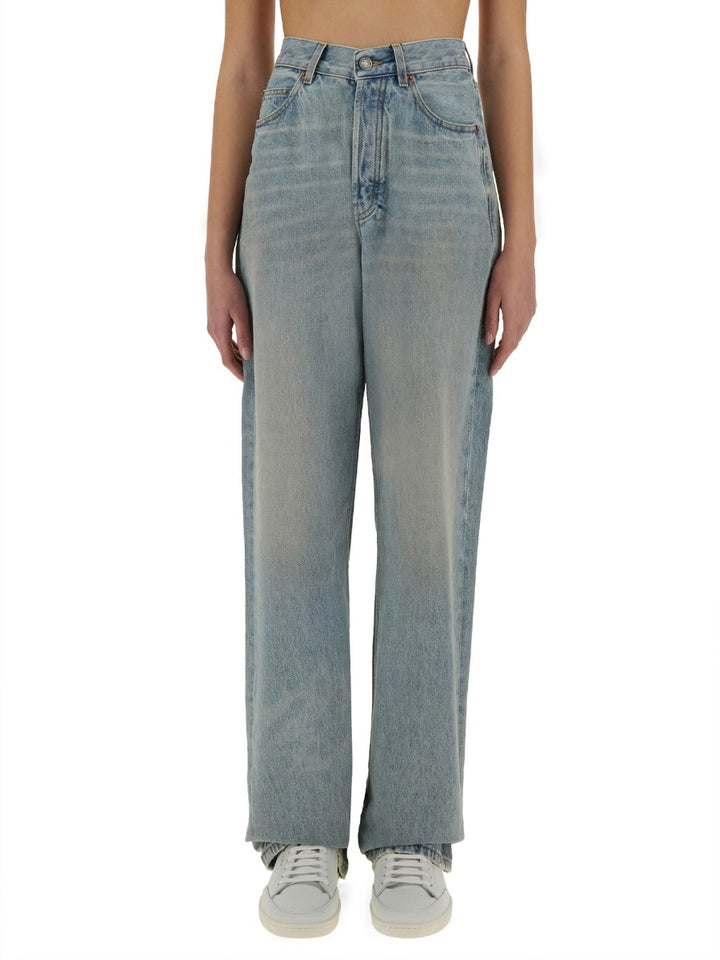 Saint Laurent Jeans - Blu | Wanan Luxury