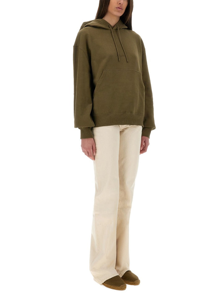 Saint Laurent Felpe - Green | 6f11aa04245997181e2cfb3f47f3a6671b8dddf2