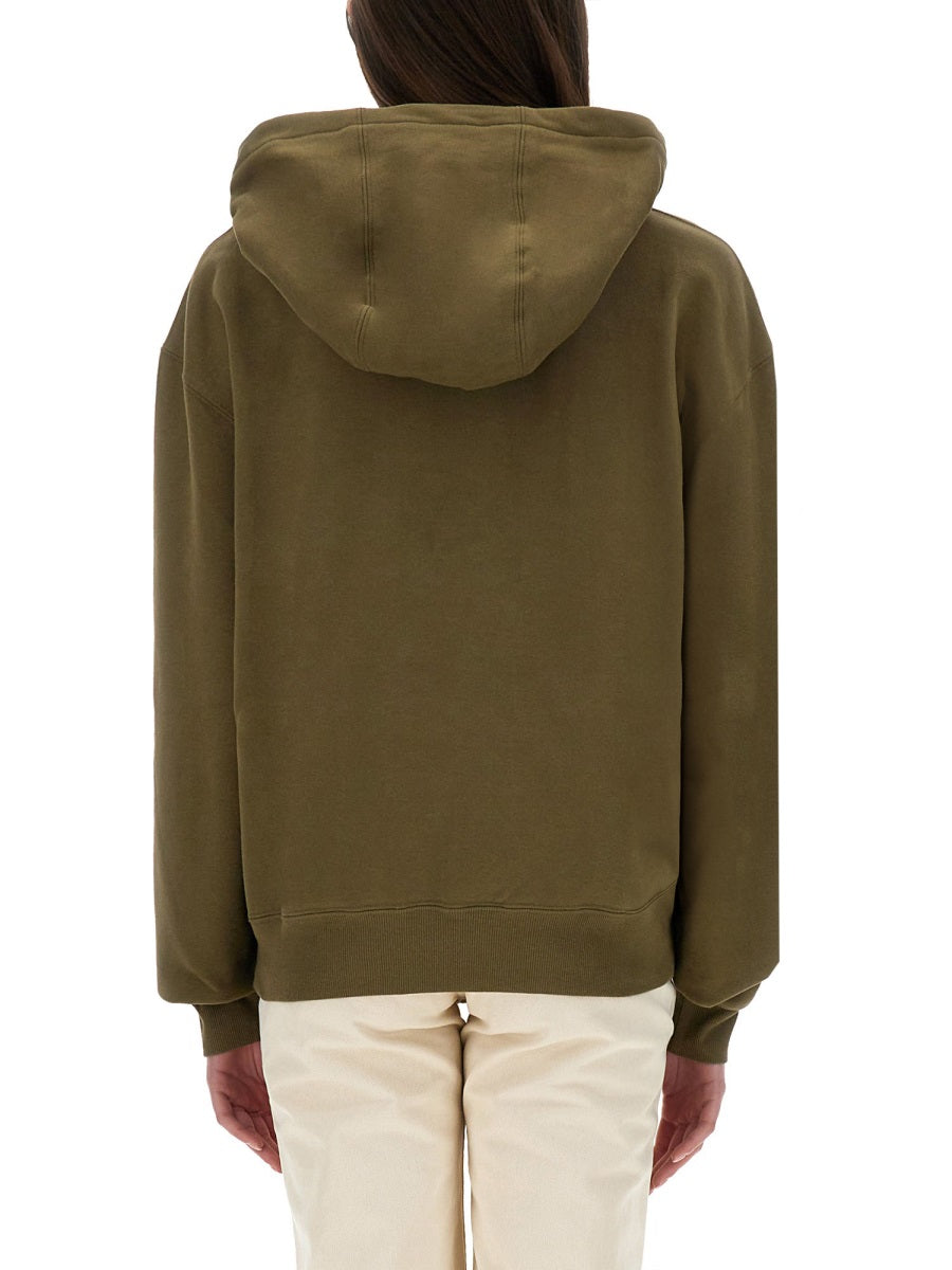 Saint Laurent Felpe - Green | f46ef87002febcf81aa3ab226f7bded325d098fd