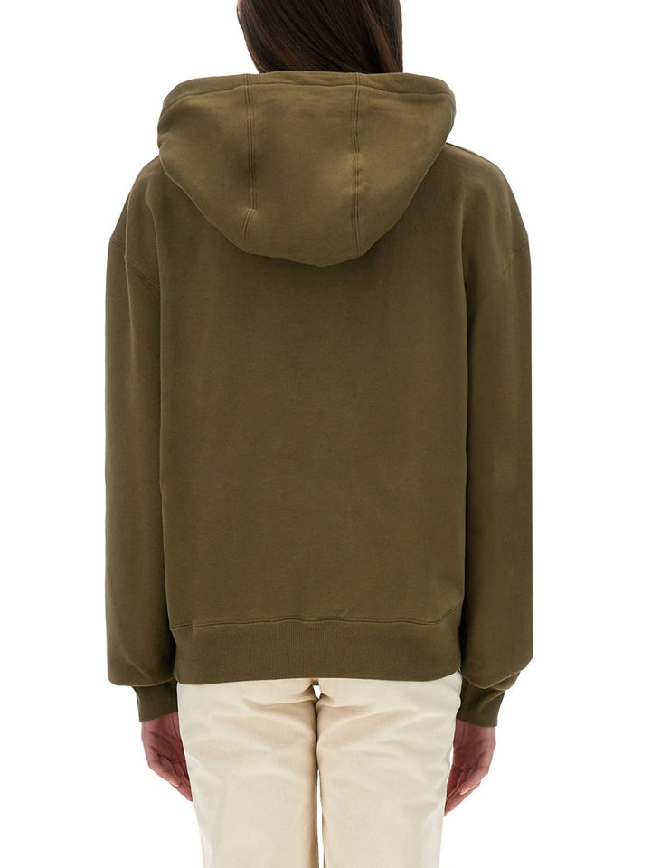 Saint Laurent Felpe - Green | f46ef87002febcf81aa3ab226f7bded325d098fd