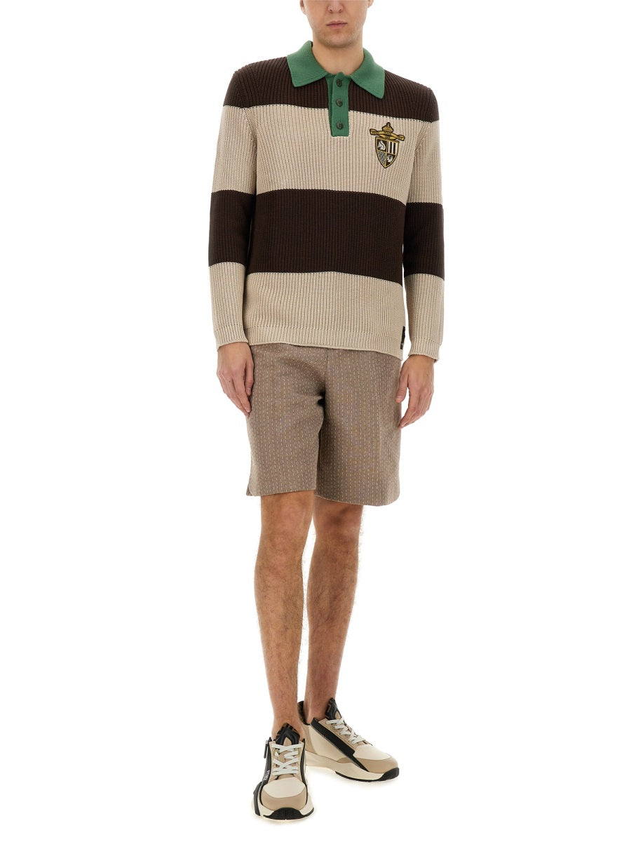 Fendi Shorts - Beige | 671198e4f45b2a73bf7e33e2fe042d151c04af9e