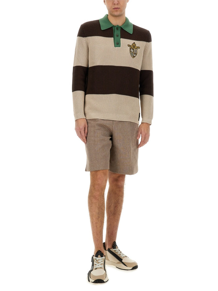 Fendi Shorts - Beige | 671198e4f45b2a73bf7e33e2fe042d151c04af9e