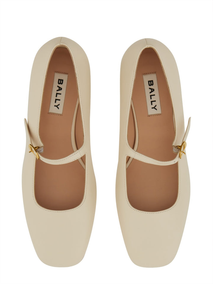 Bally Decollete - Bianco | Wanan Luxury