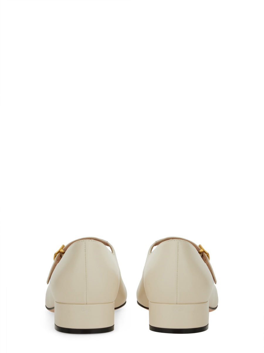 Bally Decollete - Bianco | Wanan Luxury
