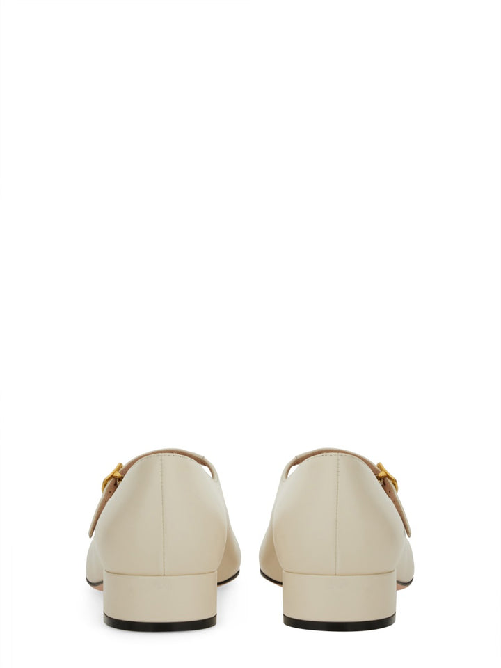 Bally Decollete - Bianco | Wanan Luxury