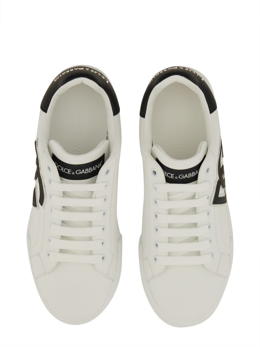 Dolce & Gabbana Sneakers - Bianco | Wanan Luxury