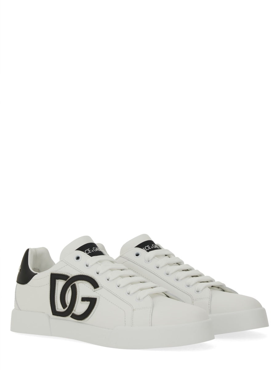 Dolce & Gabbana Sneakers - Bianco | Wanan Luxury