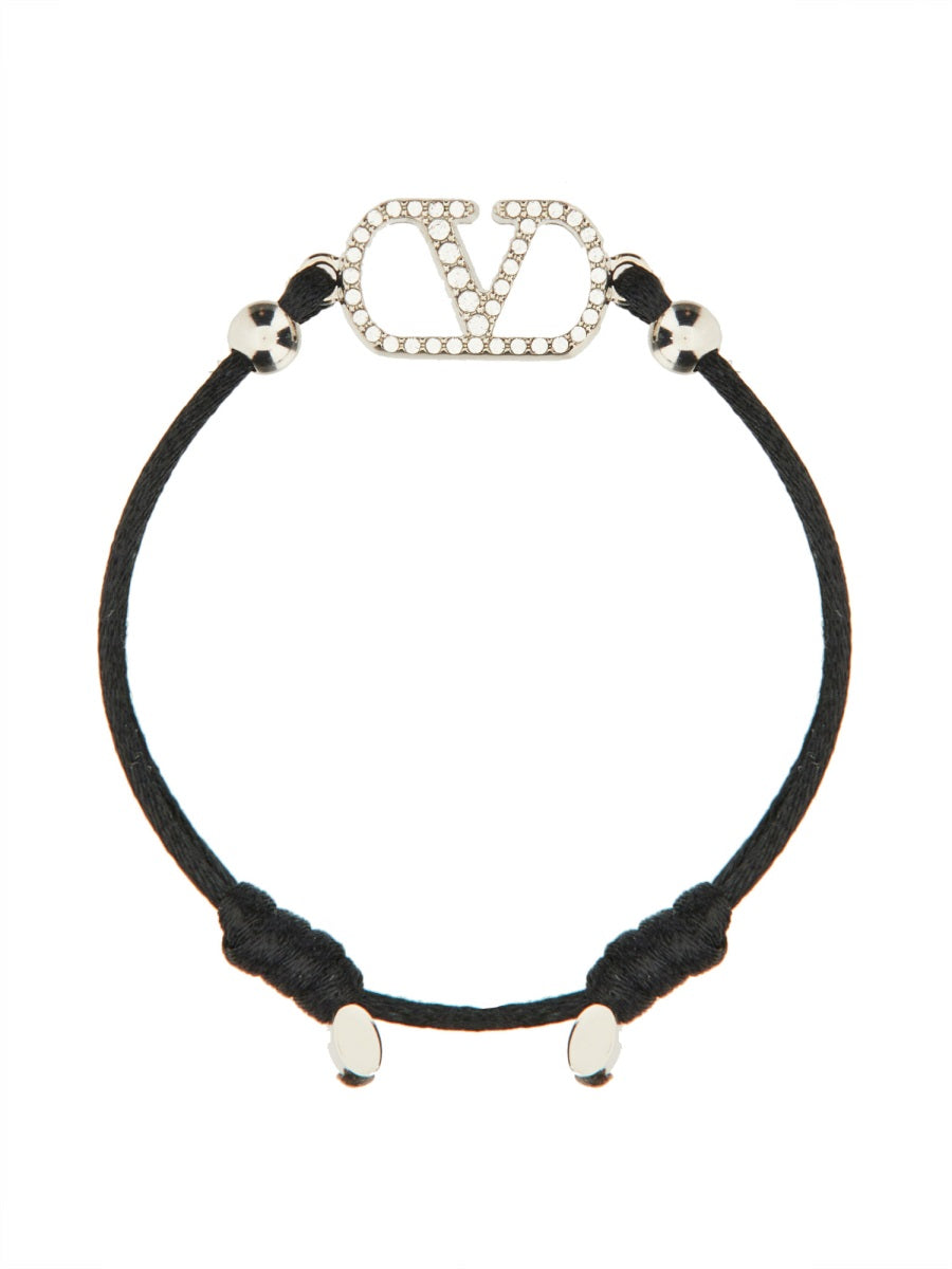 Valentino Garavani Bracciali - Nero | Wanan Luxury