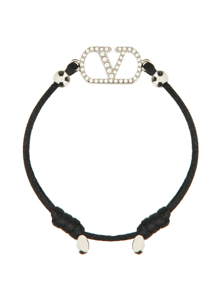 Valentino Garavani Bracciali - Nero | Wanan Luxury