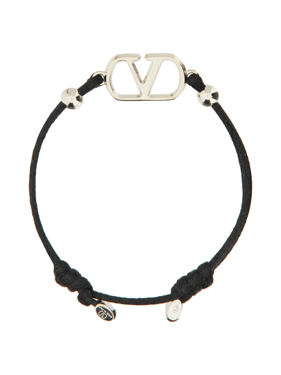 Valentino Garavani Bracciali - Nero | Wanan Luxury